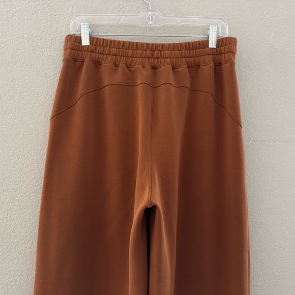 Spanx Air Essentials Wide Leg Pant Womens Large Tall Butterscotch Casual Comfy - Picture 9 of 13